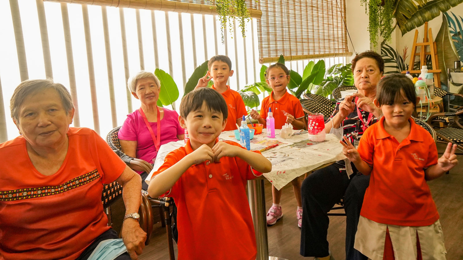 A pioneer in Intergenerational Programme, NTUC First Campus harnesses ...