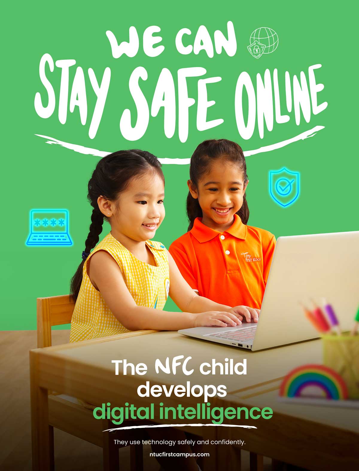 We Can Stay Safe Online