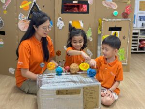 Imaginative role play